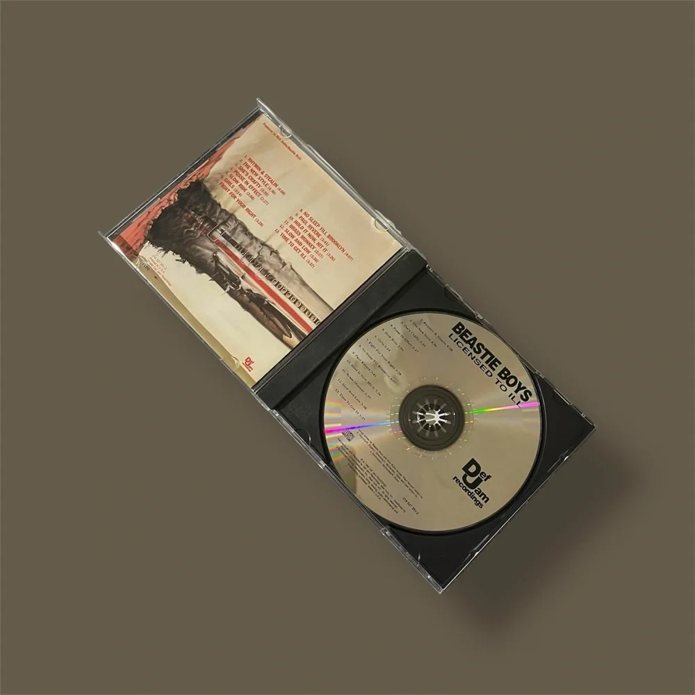 Beastie Boys - LICENSED TO ILL - CD Def Jam - Vintage 80's Awesomeness Like New - Picture 6 of 8
